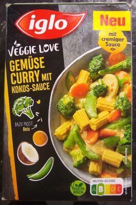 Veggie Love - Gemüse Curry
