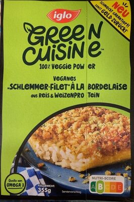 Veganes Schlemmerfilet à la Bordelaise