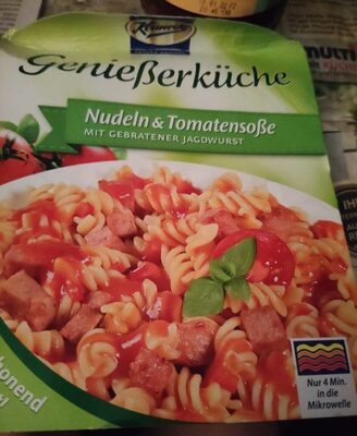 Nudeln und Tomatensoße