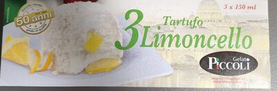 Tartufo Limoncello