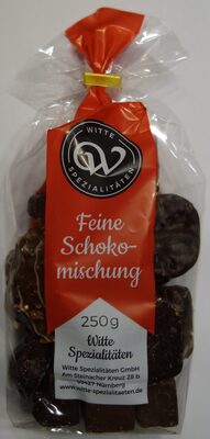 Feine Schokomischung