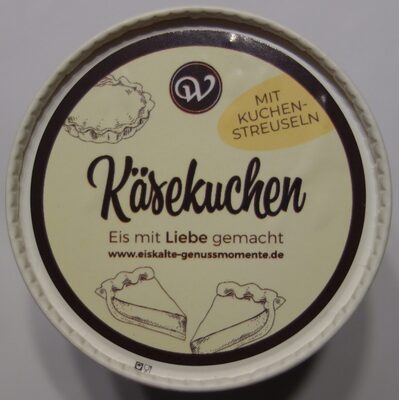 Käsekuchen Eis
