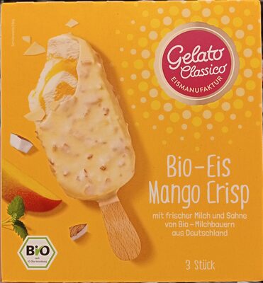 Bio-Eis Mango Crisp