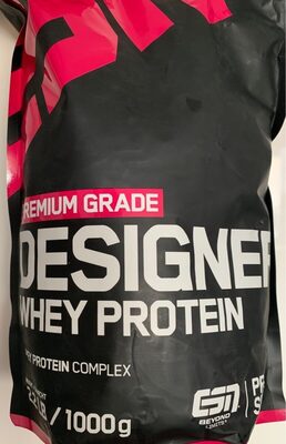 Designer Whey Protein