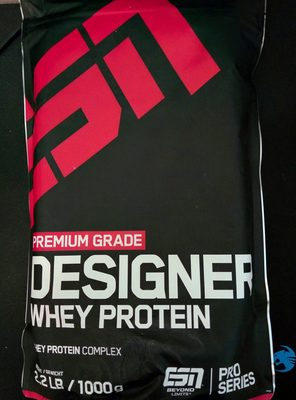 Designer Whey Donut