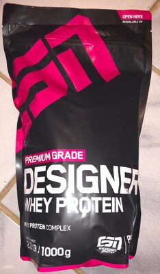 Designer Whey Protein - Chocolate Fudge Cookie Dough