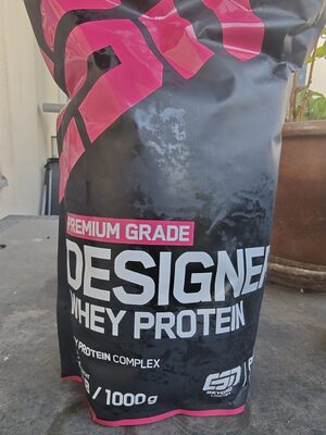 Designer Whey Protein Cherry Yogurt Flavor