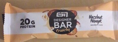Designer Bar Crunchy Hazelnut Nougat
