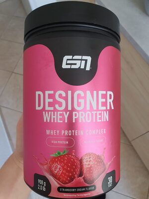 Designer whey protein Erdbeere