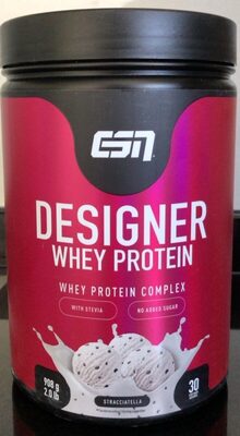 Designer Whey Stracciatella