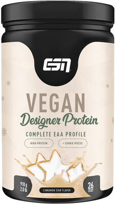Vegan Designer Protein Cinnamon Star