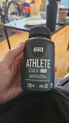 Athlete Stack: Men