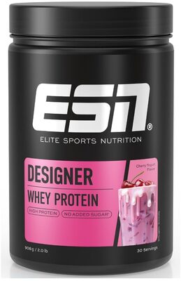 Designer Whey Protein Cherry Yoghurt