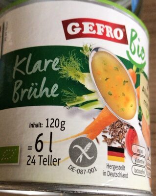 Klare Brühe