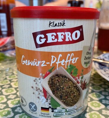 Gewürz-Pfeffer
