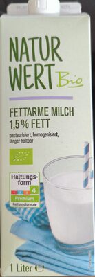 Fettarme Milch 1,5% Fett