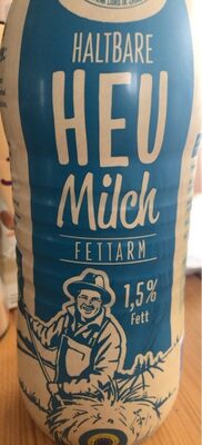 Haltbare HeuMilch Fettarm