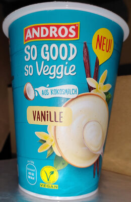 So good so veggie vanille