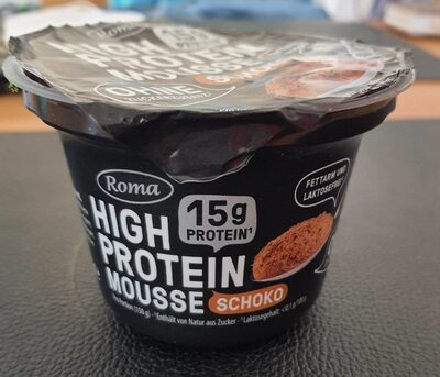 HIGH PROTEIN MOUSSE
