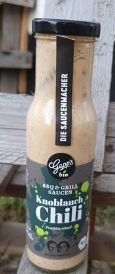 Knoblauch Chili BBQ und Grill Sauce