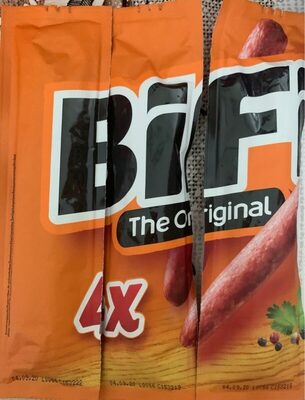 Saucisses Bifi The original