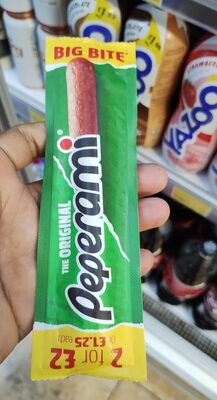 2 for EZ Or £1.25 each THE ORIGINAL Peperami BIG B