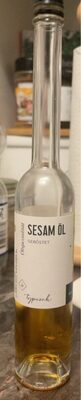 Sesam Öl geröstet