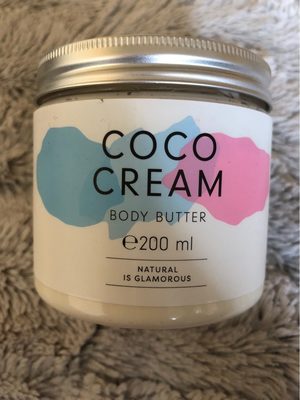 Coco Cream Body Butter