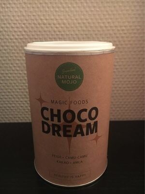 Natural Mojo Happy Vibes Choco Dream