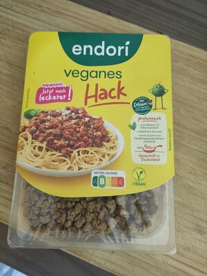 Veganes Hack