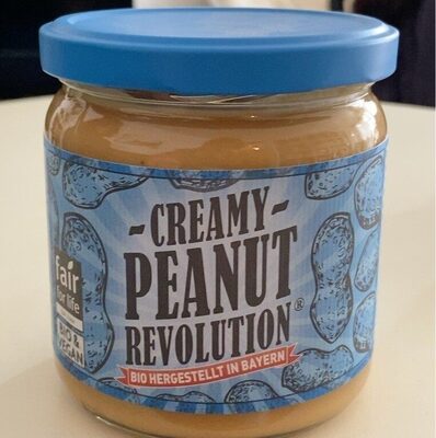 Creamy Peanut Revolution