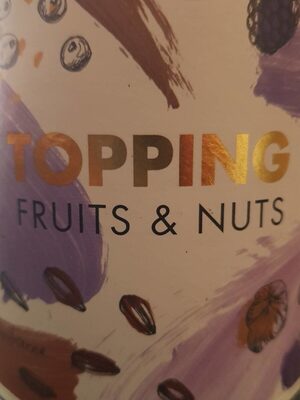 Topping Fruits & Nuts