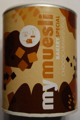 Bakery Special Choco Caramel Fudge