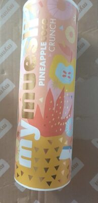 Muesli ananas coco