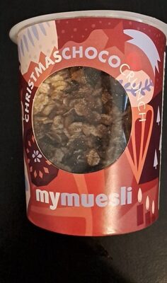 Christmas chocolat crunch