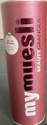 My muesli beauty granola