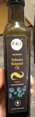 Schwarz Kümmel Öl