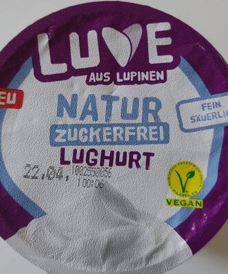 Lughurt Natur zuckerfrei