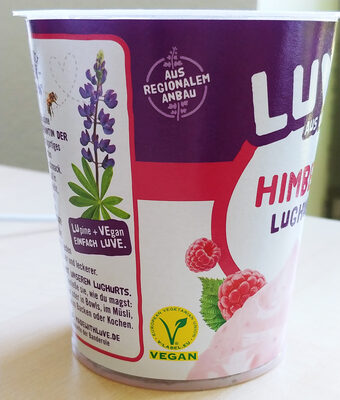 Himbeer Lughurt