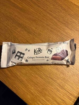 Crispy Protein Bar Dark Chocolate