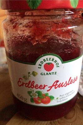 Erdbeer Auslese