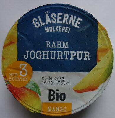 Rahm Joghurt Mango