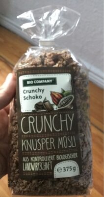 Crunchy Schoko