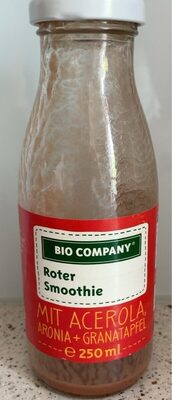 Roter Smoothie