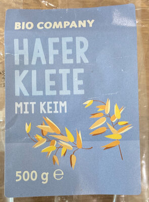 Haferkleie mit Keim