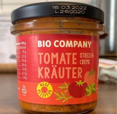 Tomate Kräuter Streichcreme
