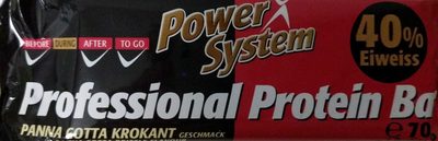 FULL POWER 40% Protein Panna Cotta Krokant