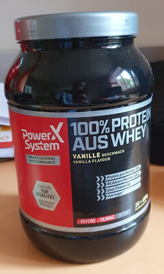 100% Protein aus Whey