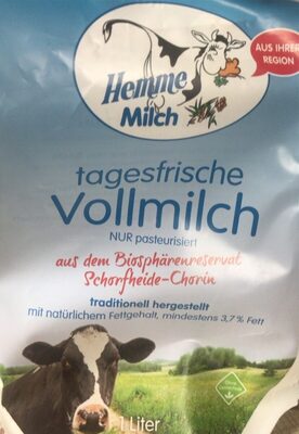 tagesfrische Vollmilch