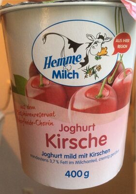 Joghurt Kirsche